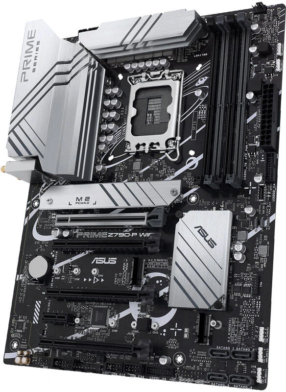 Pagrindinė plokštė ASUS PRIME Z790-P WIFI, LGA 1700, ATX, DDR5