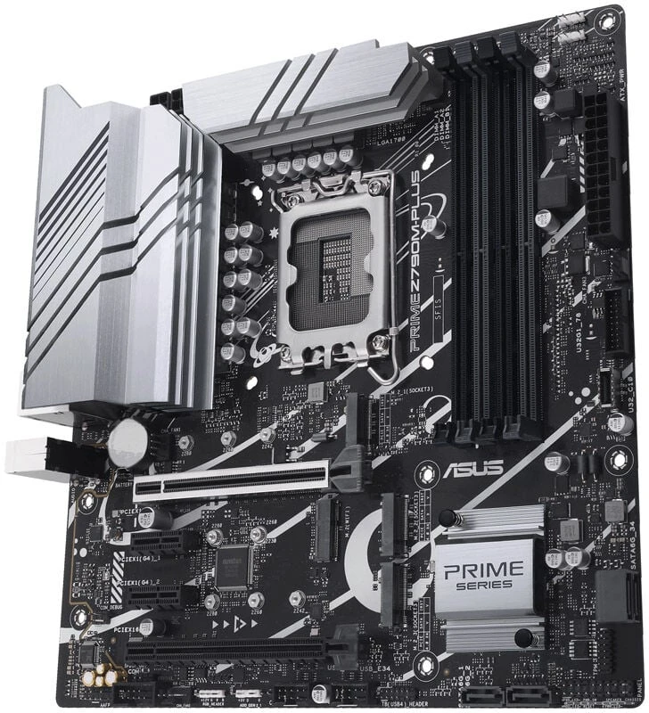 Pagrindinė plokštė ASUS Intel Z790/LGA1700/Micro-ATX/Memory DDR5/Atminties lizdai 4/2xPCI-Express 4.0 1x/1xPCI-Express 4.0 16x/1xPCI-Express 5.0 16x/3xM.2/1xHDMI/1xDisplayPort/2xUSB 2.0/5xUSB 3.2/1xUSB-C/1xRJ45/3xAudio port