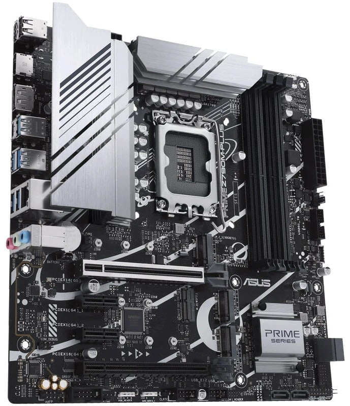 Pagrindinė plokštė ASUS Intel Z790/LGA1700/Micro-ATX/Memory DDR5/Atminties lizdai 4/2xPCI-Express 4.0 1x/1xPCI-Express 4.0 16x/1xPCI-Express 5.0 16x/3xM.2/1xHDMI/1xDisplayPort/2xUSB 2.0/5xUSB 3.2/1xUSB-C/1xRJ45/3xAudio port