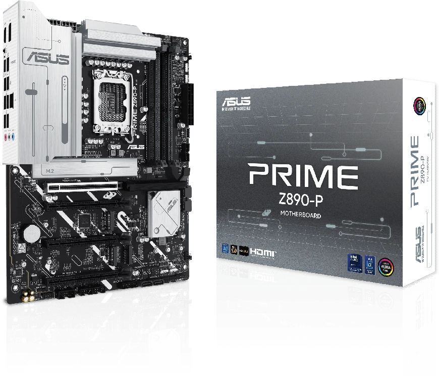 Pagrindinė plokštė ASUS PRIME Z890-P LGA1851 DDR5 ATX MB