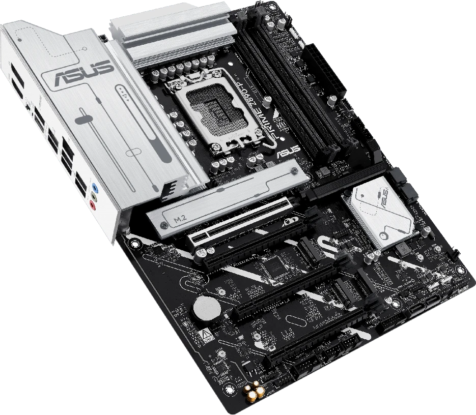 Pagrindinė plokštė ASUS PRIME Z890-P LGA1851 DDR5 ATX MB