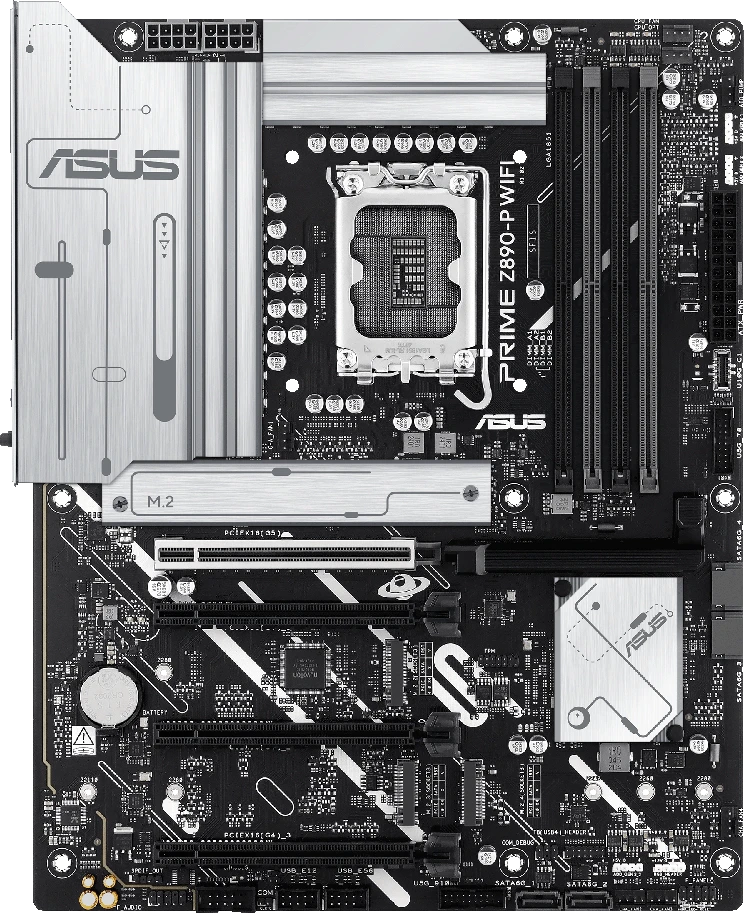 Pagrindinė plokštė ASUS PRIME Z890-P WIFI LGA1851 DDR5 ATX MB