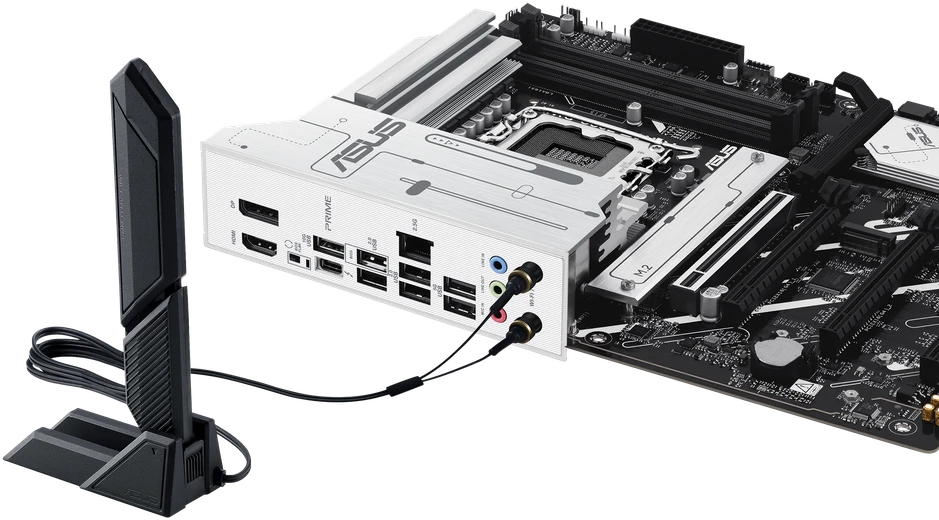 Pagrindinė plokštė ASUS PRIME Z890-P WIFI LGA1851 DDR5 ATX MB