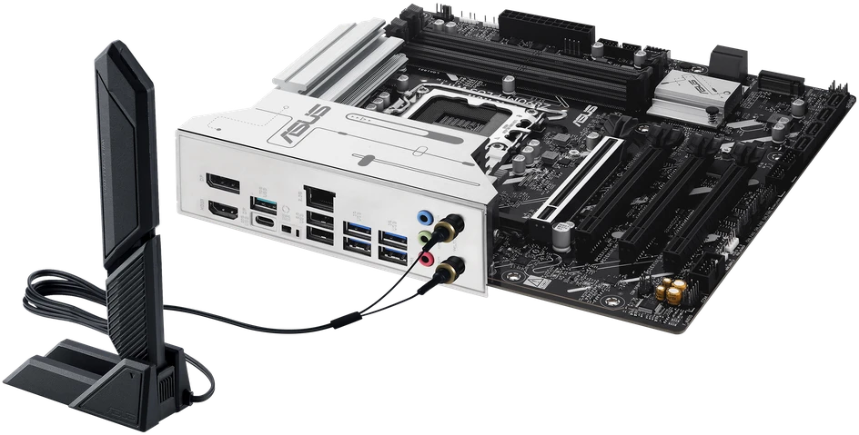 Pagrindinė plokštė Motininė Plokštė - ASUS PRIME Z890M-PLUS WIFI Intel Z890 LGA 1851 micro ATX