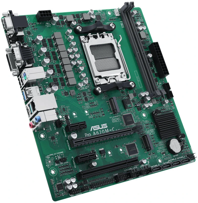 Pagrindinė plokštė ASUS PRO A620M-C-CSM mATX