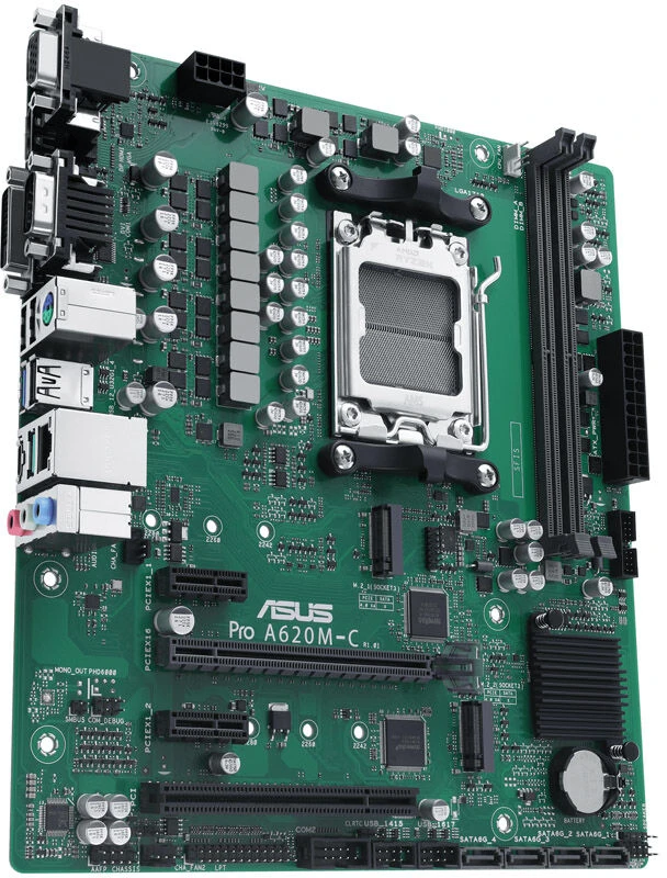 Pagrindinė plokštė ASUS PRO A620M-C-CSM mATX