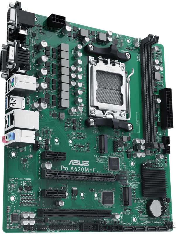 Pagrindinė plokštė ASUS PRO A620M-C-CSM mATX