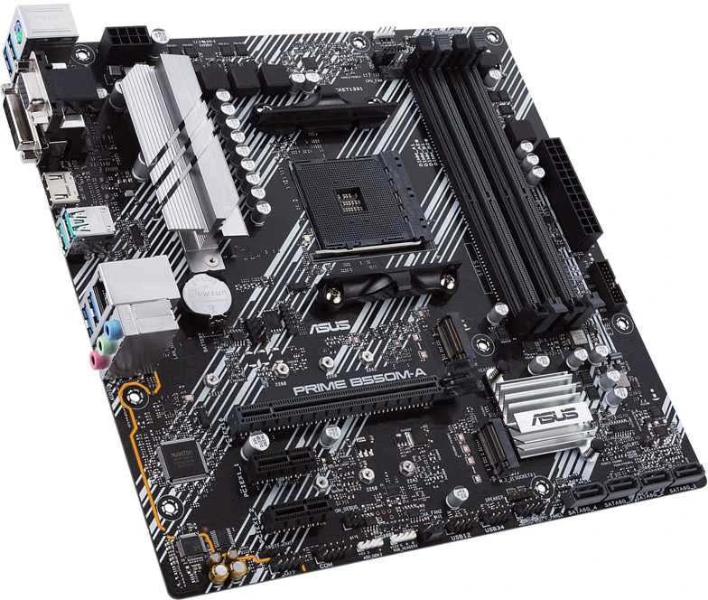 Pagrindinė plokštė Motininė Plokštė - ASUS PRO B550M-C/CSM Socket AM4 micro ATX 4 DDR4 Slots