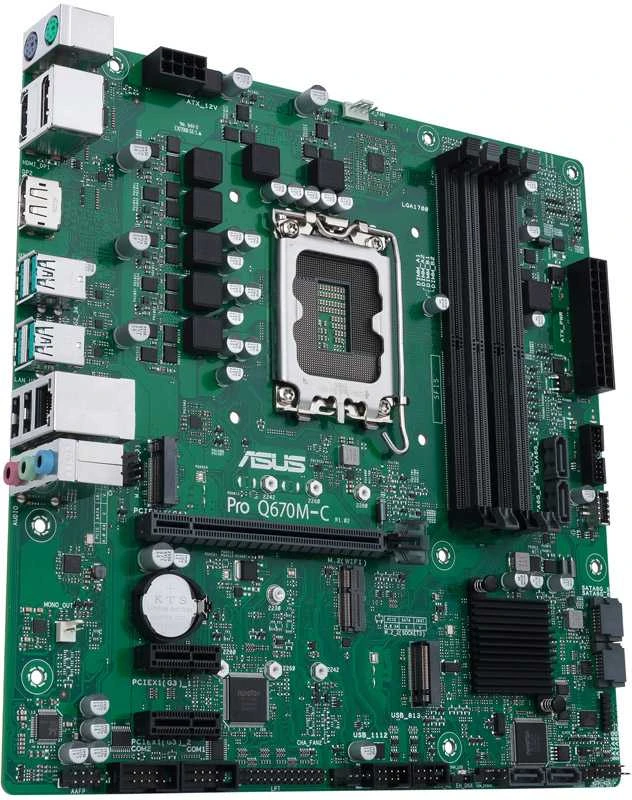 Pagrindinė plokštė Asus Pro Q670M-C-CSM