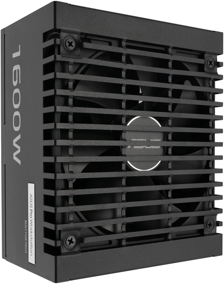 ASUS Pro WS 1600W Platinum power supply unit 20+4 pin ATX ATX Juodas