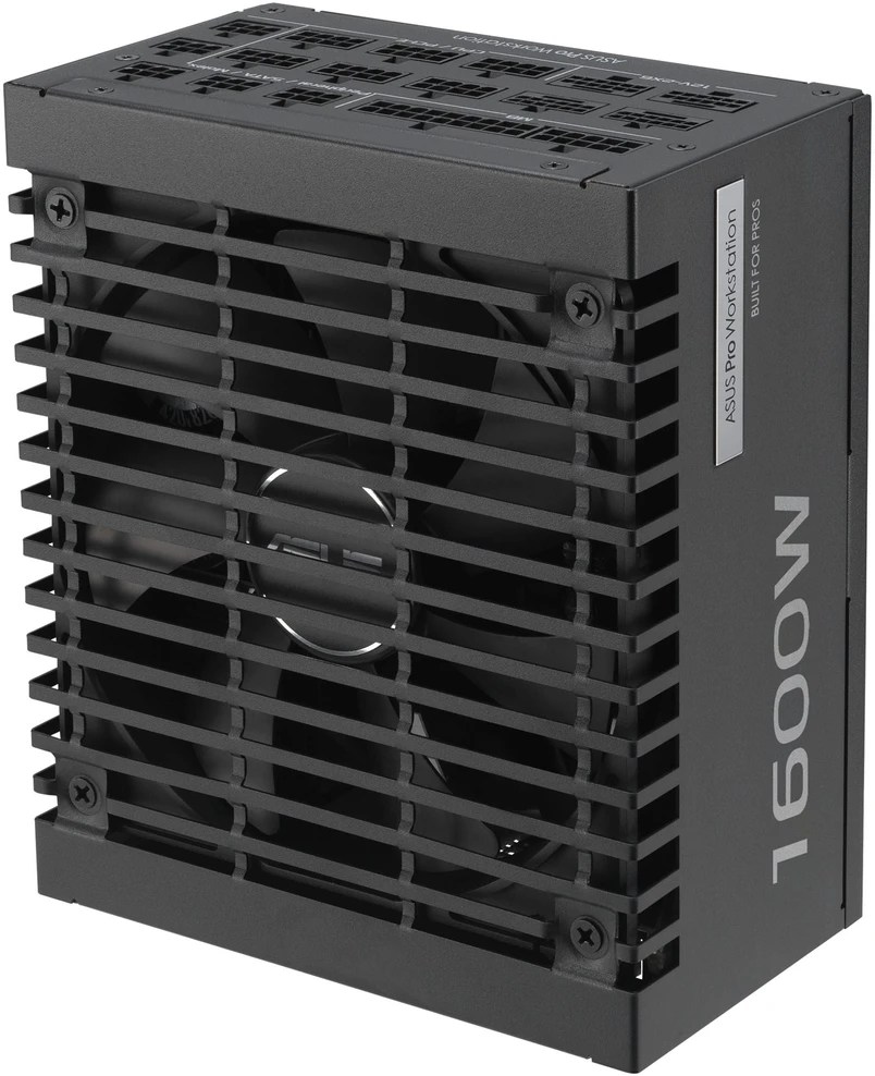 ASUS Pro WS 1600W Platinum power supply unit 20+4 pin ATX ATX Juodas
