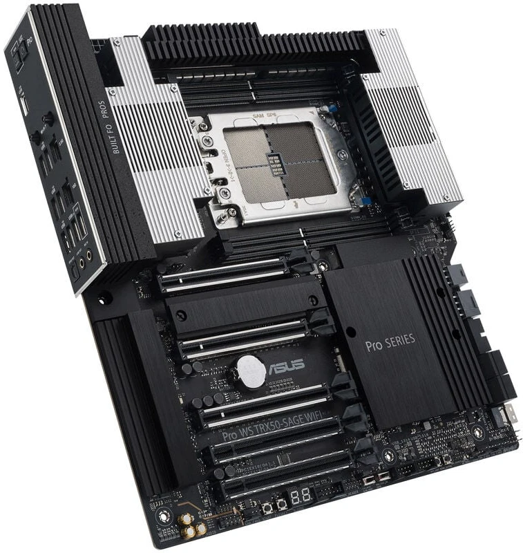 Pagrindinė plokštė ASUS Pro WS TRX50-SAGE WiFi