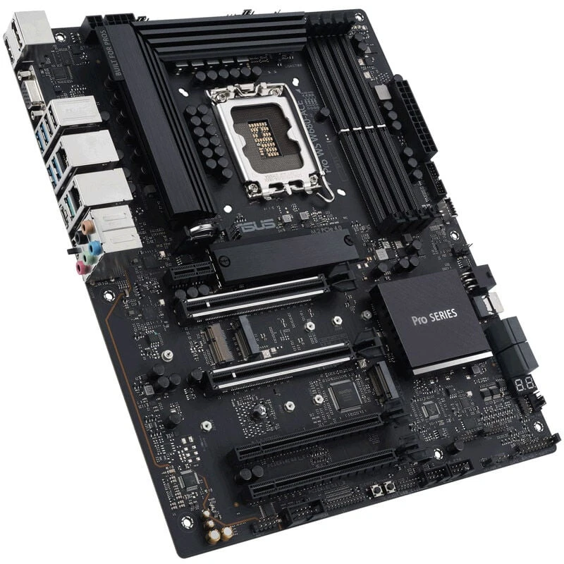Pagrindinė plokštė ASUS PRO WS W680-ACE