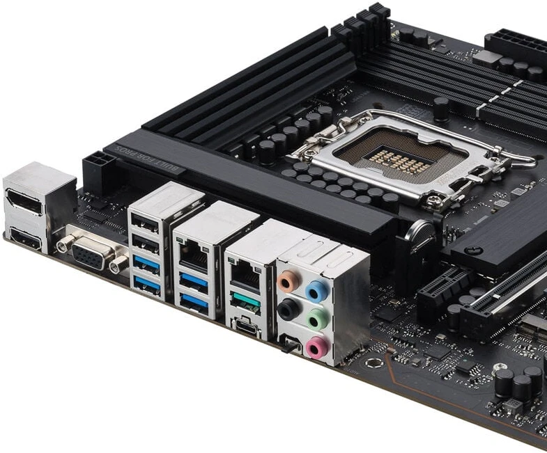 Pagrindinė plokštė ASUS PRO WS W680-ACE