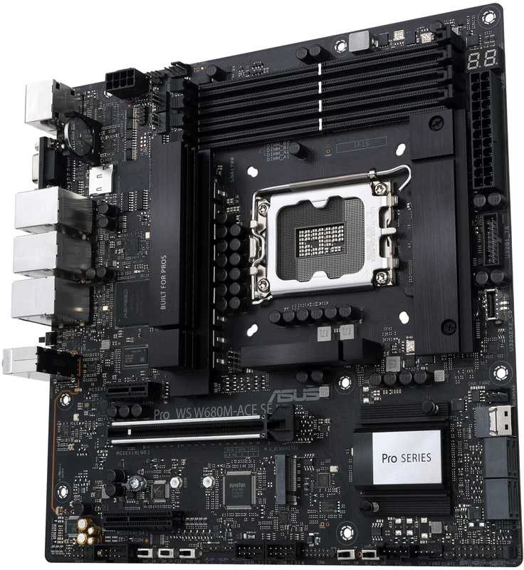 Pagrindinė plokštė ASUS Pro WS W680M-ACE SE