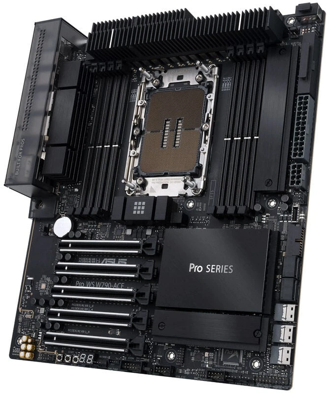 Pagrindinė plokštė ASUS Pro WS W790-ACE