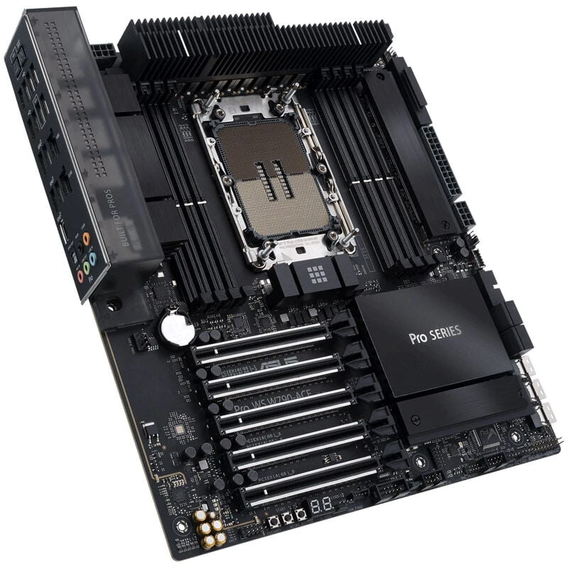 Pagrindinė plokštė ASUS Pro WS W790-ACE