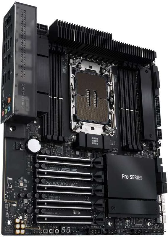 Pagrindinė plokštė ASUS Pro WS W790-ACE