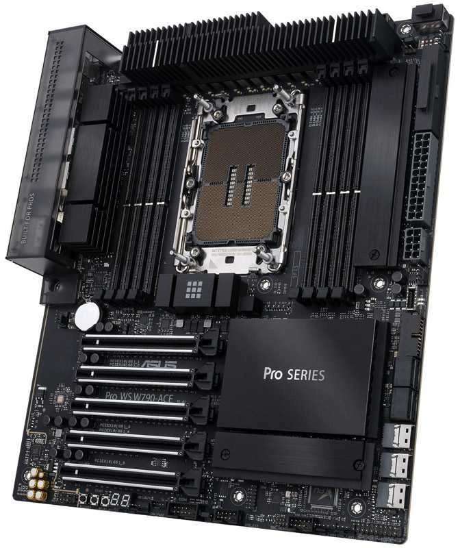 Pagrindinė plokštė ASUS Pro WS W790-ACE