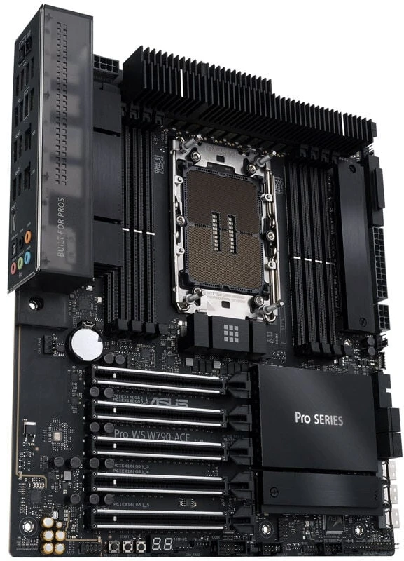 Pagrindinė plokštė ASUS Pro WS W790-ACE