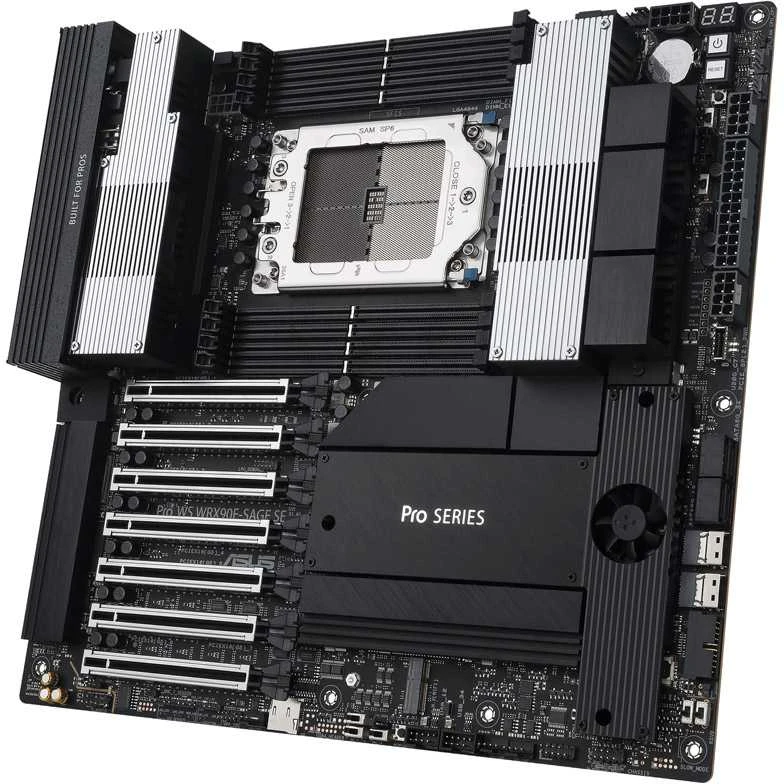 Pagrindinė plokštė ASUS PRO WS WRX90E-SAGE SE