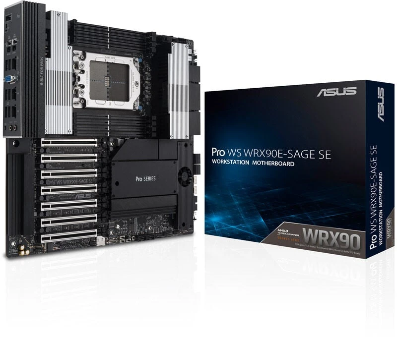 Pagrindinė plokštė ASUS PRO WS WRX90E-SAGE SE