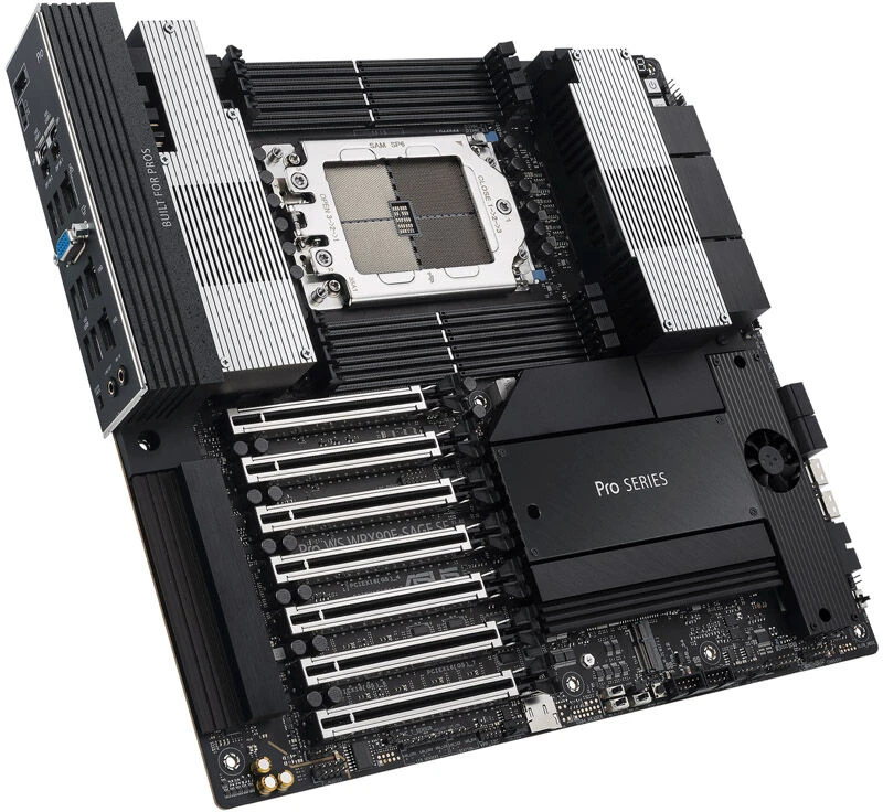 Pagrindinė plokštė ASUS PRO WS WRX90E-SAGE SE