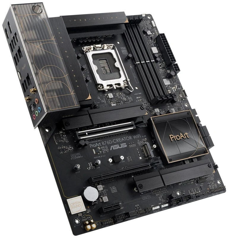 Pagrindinė plokštė ASUS PROART B760-CREATOR WIFI, LGA 1700