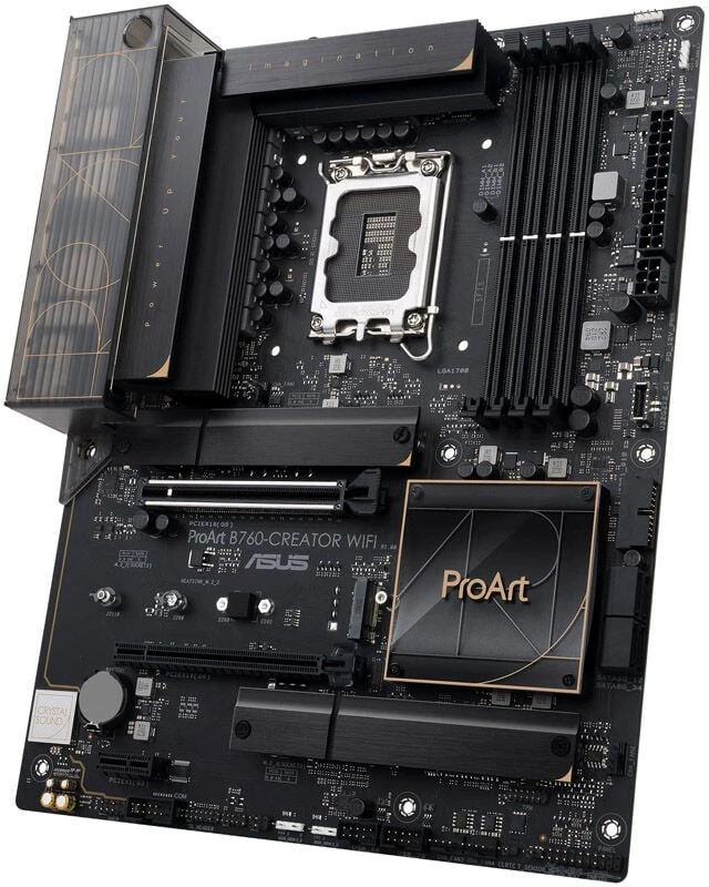 Pagrindinė plokštė ASUS PROART B760-CREATOR WIFI, LGA 1700