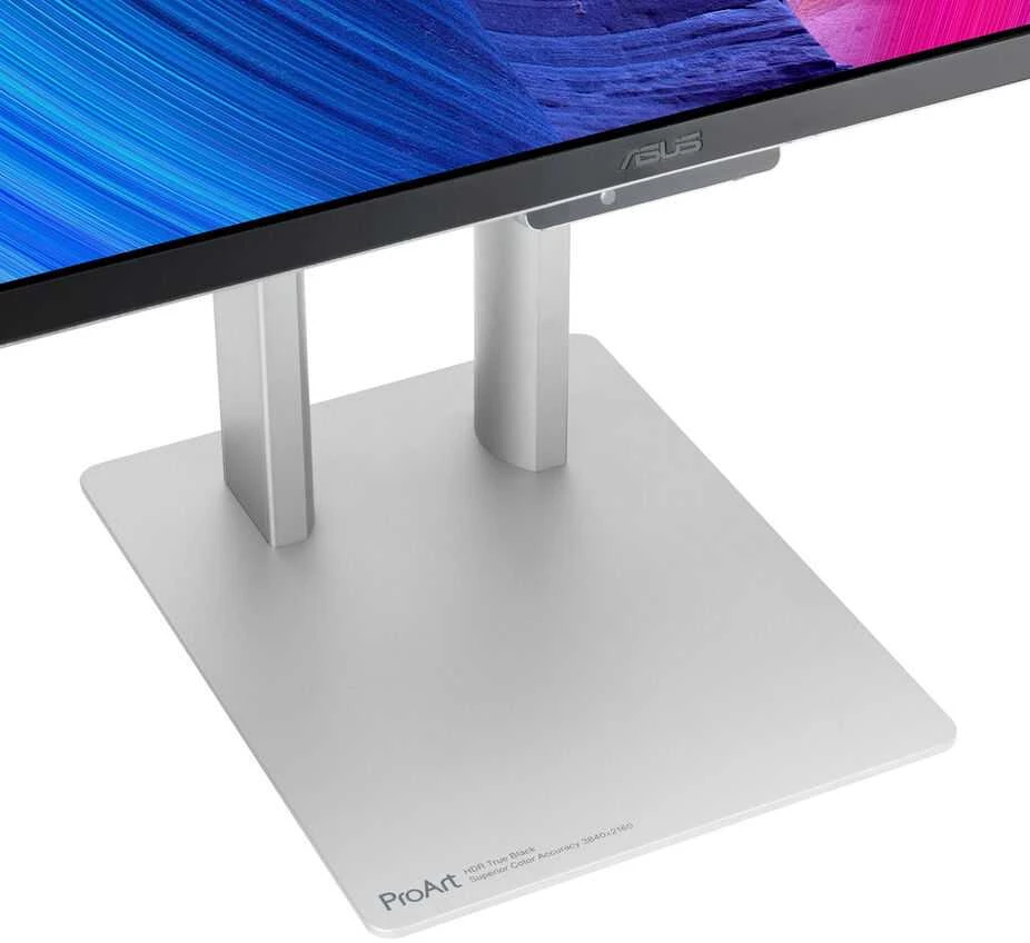 ASUS ProArt OLED PA32UCDM computer monitorius 80 cm (31.5") 3840 x 2160 pikselių 4K Ultra HD QD-OLED Sidabrinis