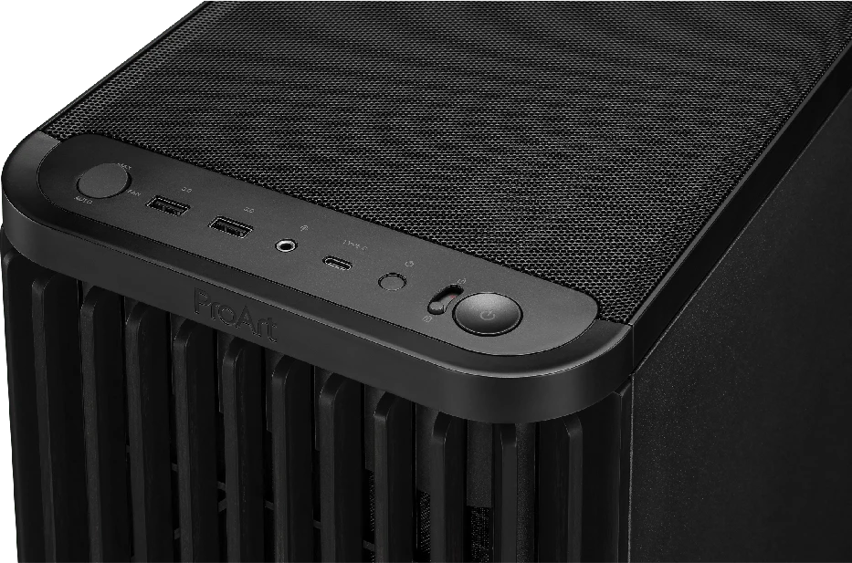 ASUS ProArt PA401 Wood Edition korpusas