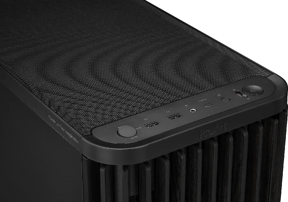 ASUS ProArt PA401 Wood Edition korpusas