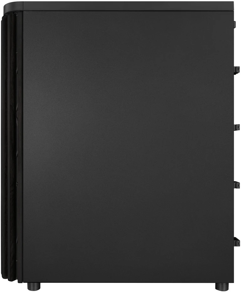 ASUS ProArt PA401 Wood Edition kompiuterio korpusas, Midi-Tower, ATX, Mesh-Panel juodas
