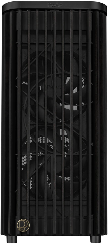ASUS ProArt PA401 Wood Edition kompiuterio korpusas, Midi-Tower, ATX, Mesh-Panel juodas