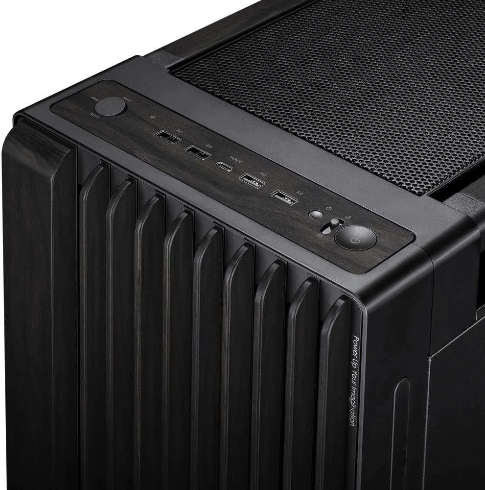 ASUS ProArt PA602 Wood METAL PWM Juodas