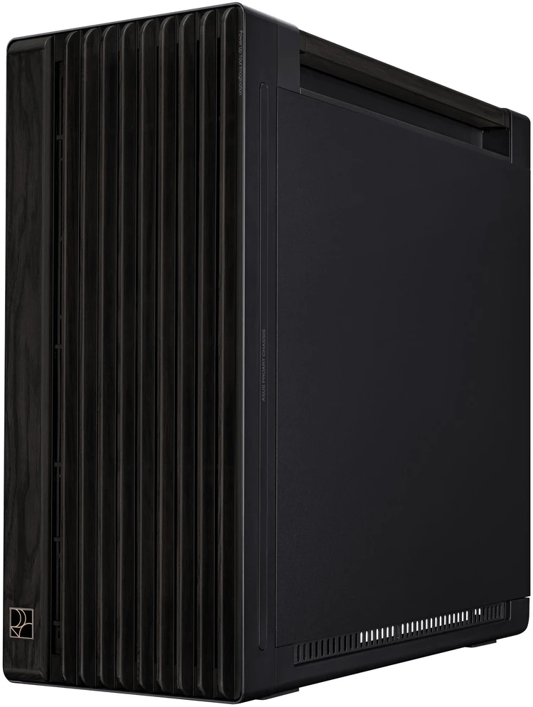 ASUS ProArt PA602 Wood Edition Midi Tower Juodas