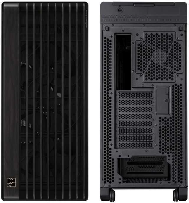 ASUS ProArt PA602 priekinis ir galinis vaizdas
