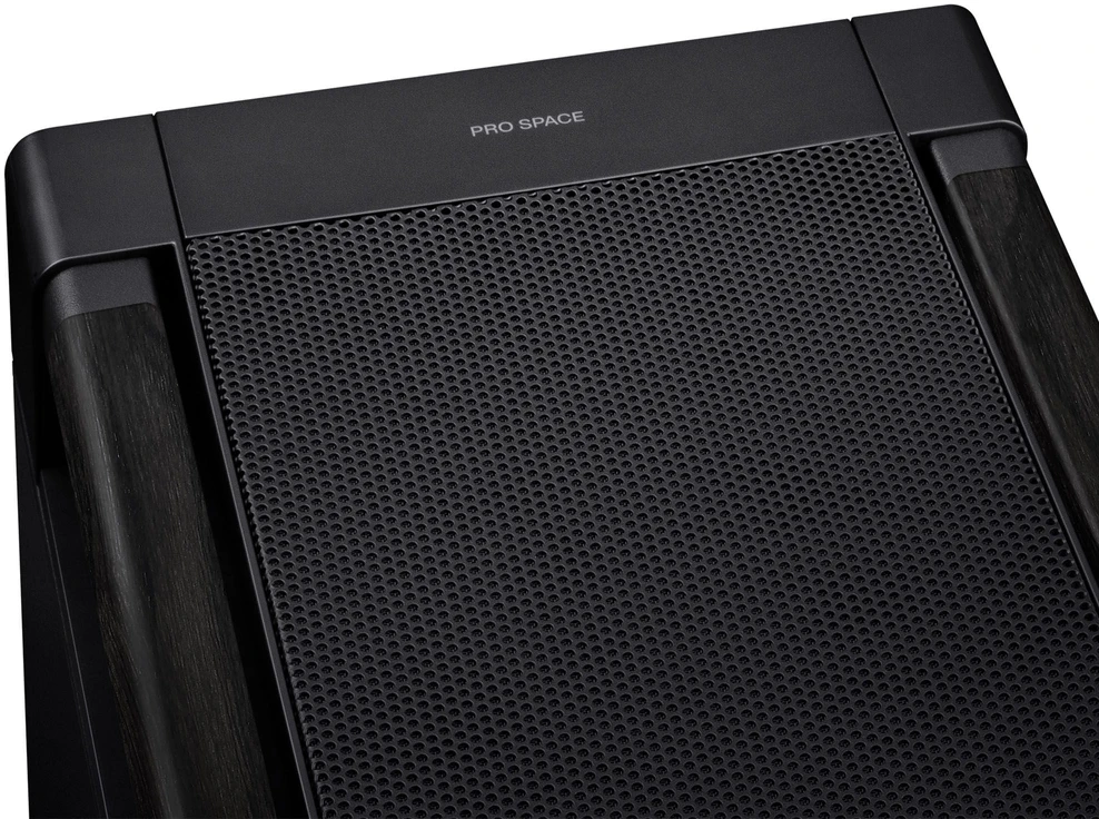 ASUS ProArt PA602 Wood Edition Midi Tower Juodas