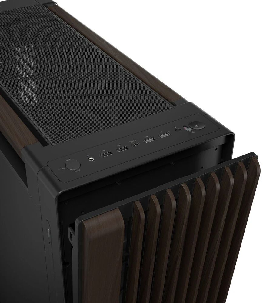 ASUS PROART PA602 WALNUT WOOD METAL PWM MODERN Juodas
