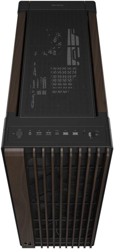 ASUS PROART PA602 WALNUT WOOD METAL PWM MODERN Juodas
