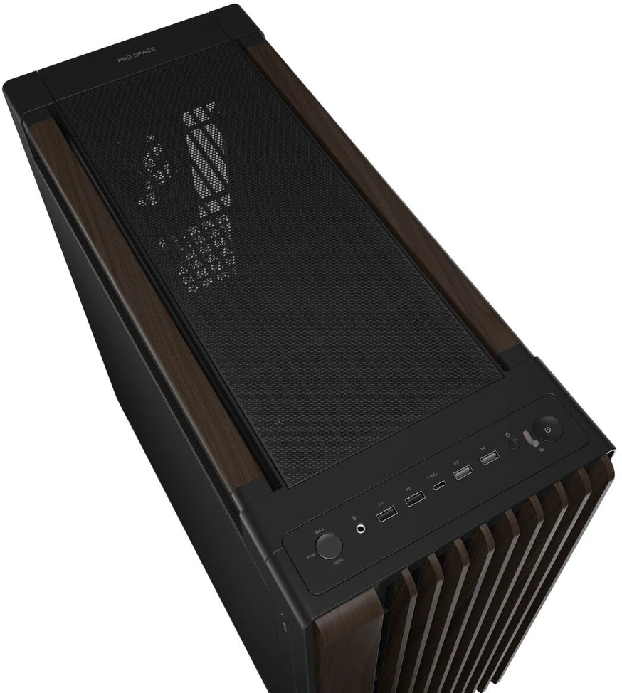 ASUS PROART PA602 WALNUT WOOD METAL PWM MODERN Juodas