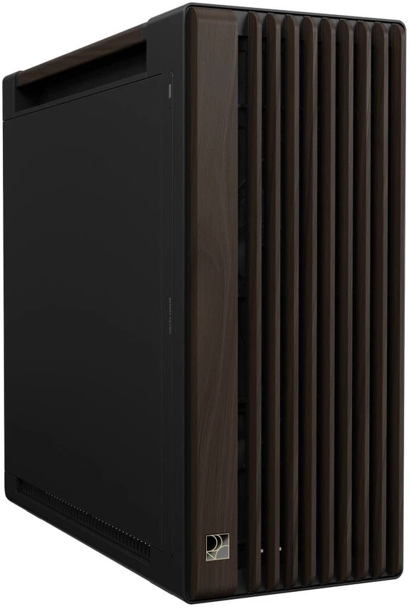 ASUS PROART PA602 WALNUT WOOD METAL PWM MODERN Juodas