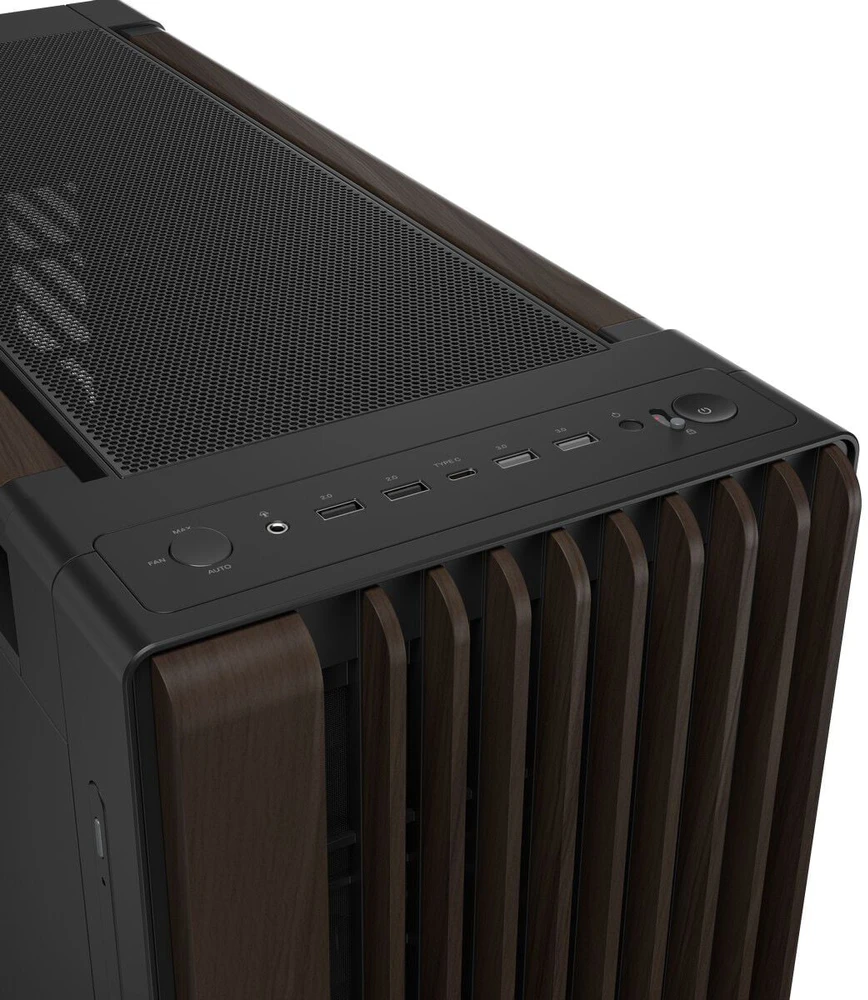 ASUS PROART PA602 WALNUT WOOD METAL PWM MODERN Juodas