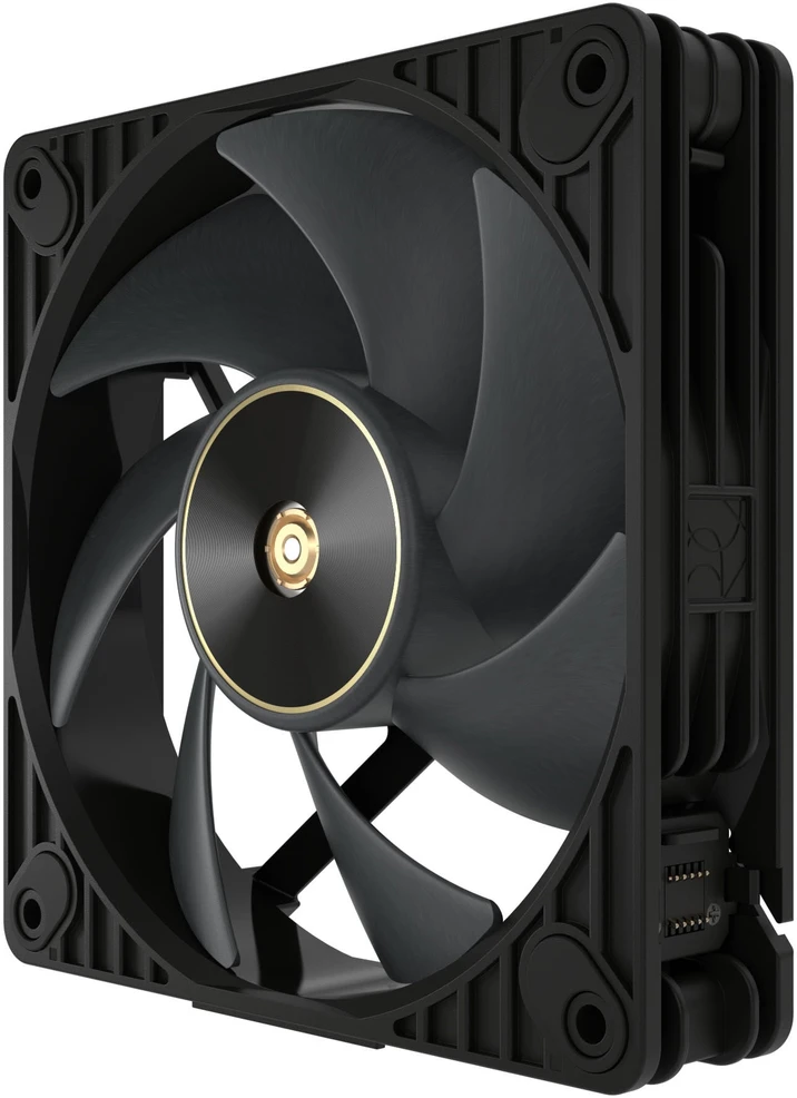 ASUS ProArt PF120 Fan PWM Juodas 3in1 Kompiuterio dėklas 12 cm 3 pc(s)