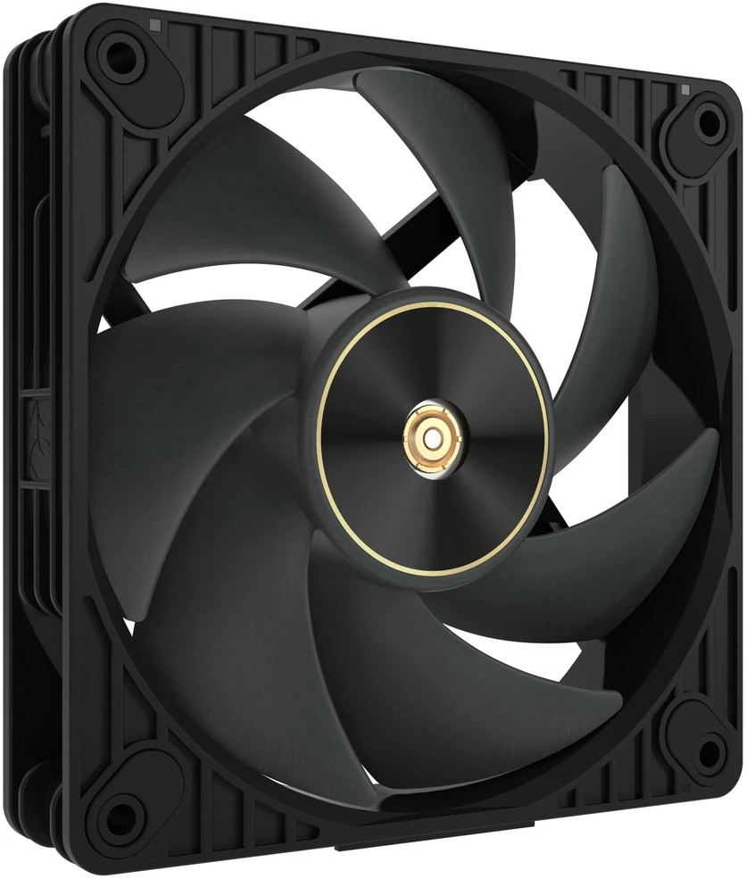 ASUS ProArt PF120 Fan PWM Juodas Kompiuterio dėklas 12 cm 1 pc(s)