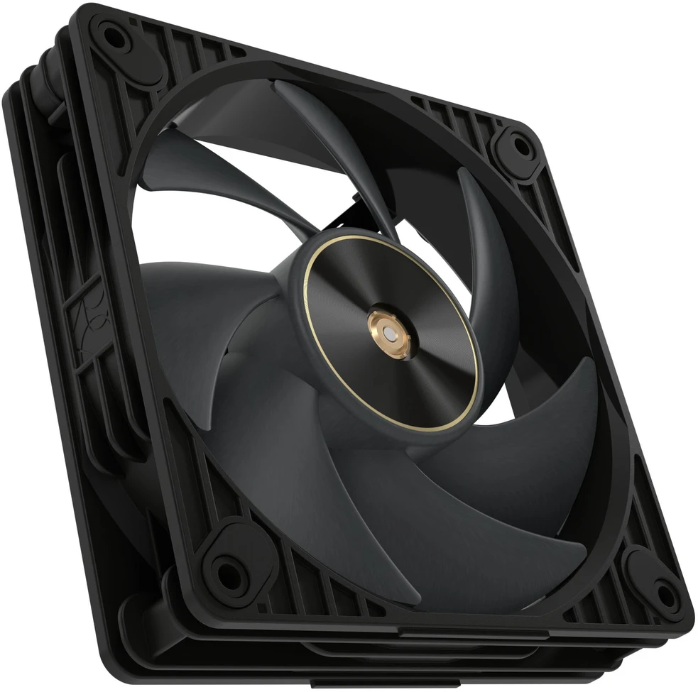 ASUS ProArt PF120 Fan PWM Juodas Kompiuterio dėklas 12 cm 1 pc(s)