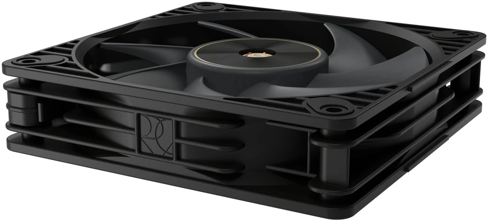 ASUS ProArt PF120 Fan PWM Juodas Kompiuterio dėklas 12 cm 1 pc(s)