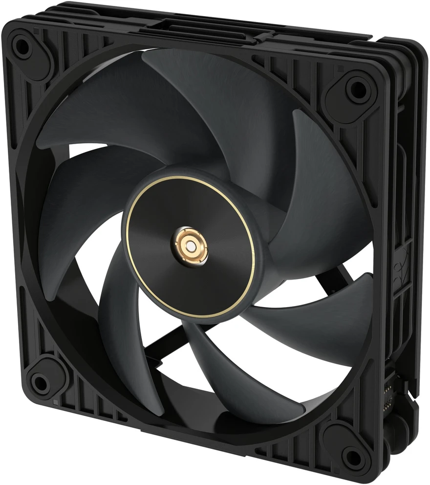 ASUS ProArt PF120 Fan PWM Juodas Kompiuterio dėklas 12 cm 1 pc(s)