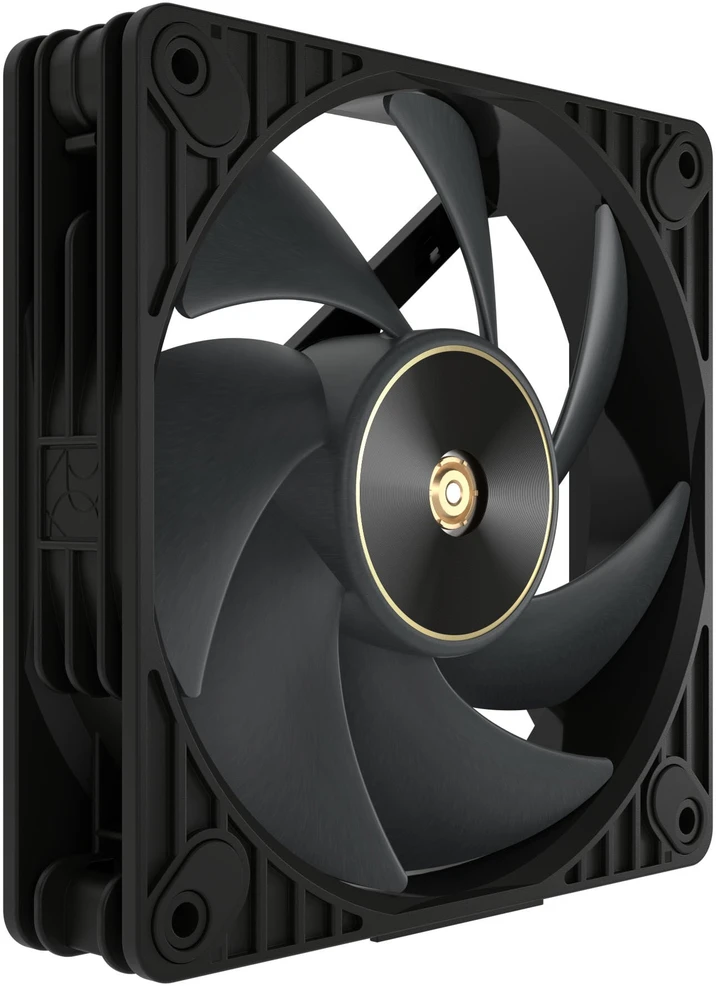 ASUS ProArt PF120 Fan PWM Juodas Kompiuterio dėklas 12 cm 1 pc(s)