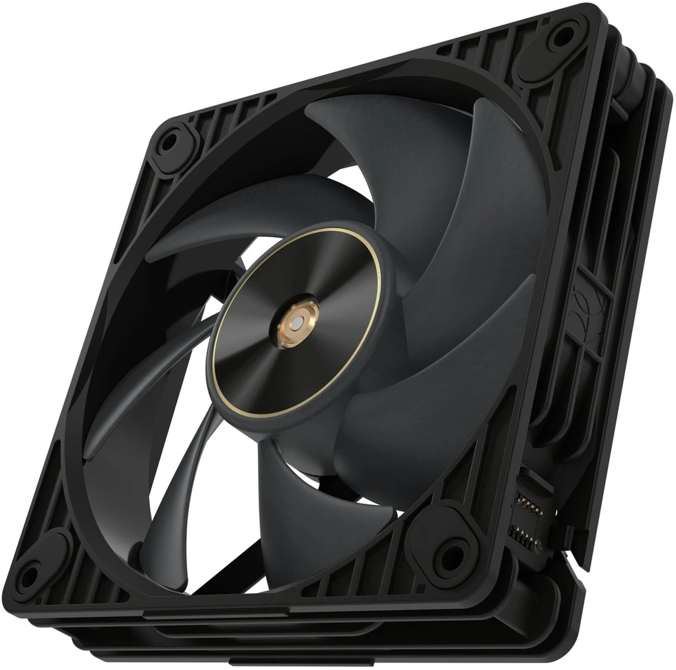 ASUS ProArt PF120 Fan PWM Juodas Kompiuterio dėklas 12 cm 1 pc(s)